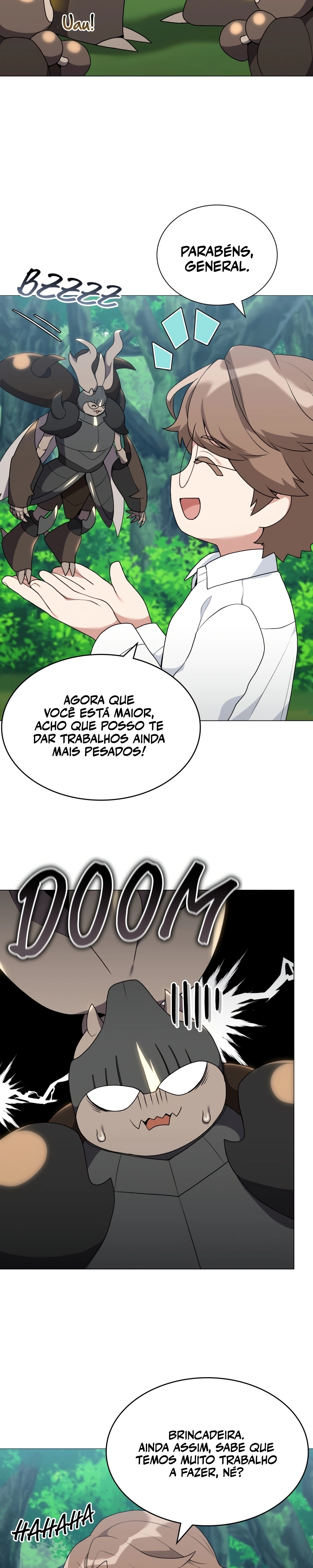The Gardener in a Hunter World Capítulo 97 Página 6