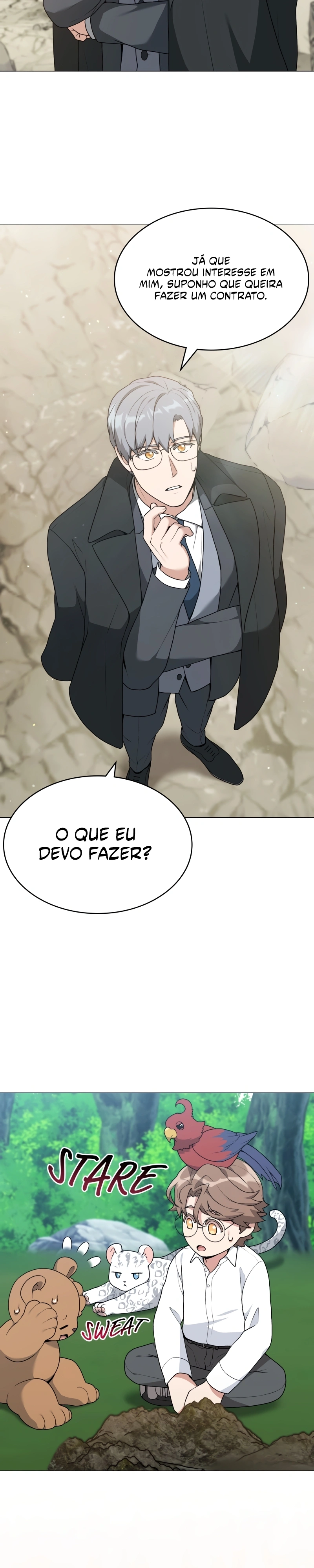 The Gardener in a Hunter World Capítulo 98 Página 11