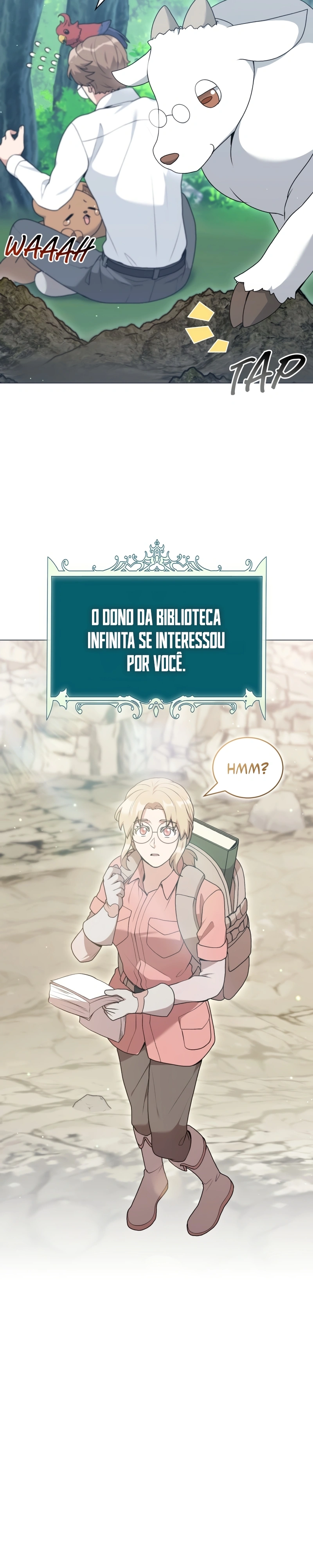 The Gardener in a Hunter World Capítulo 98 Página 13