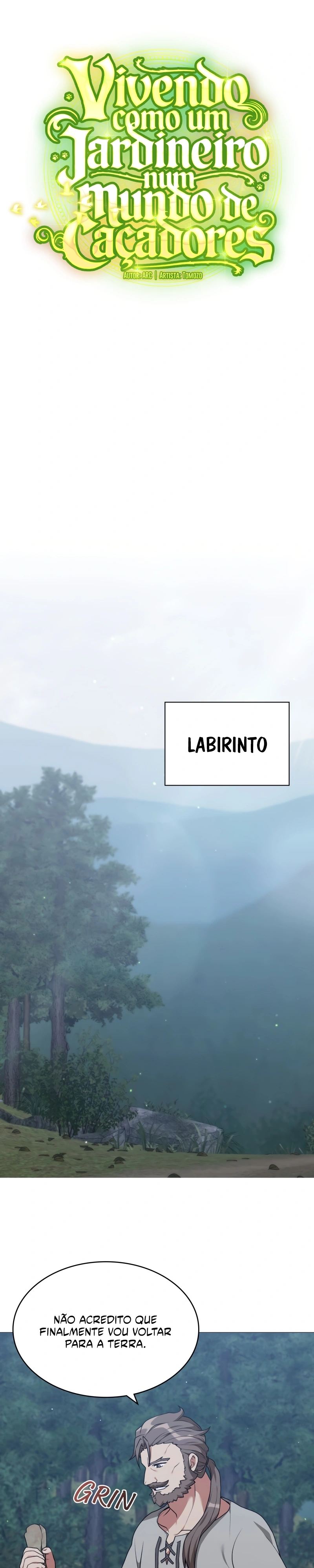 The Gardener in a Hunter World Capítulo 98 Página 14