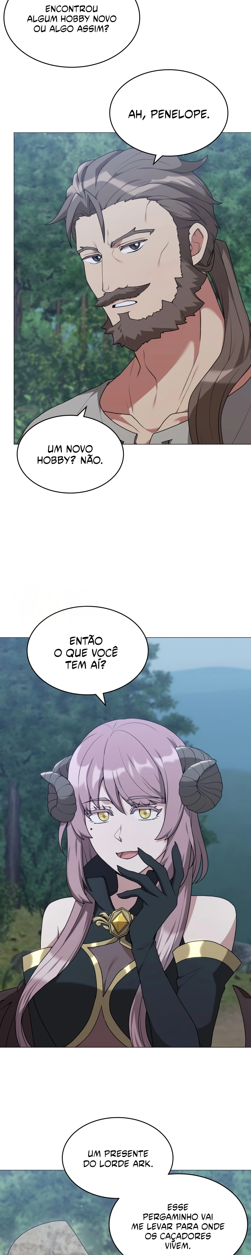 The Gardener in a Hunter World Capítulo 98 Página 16