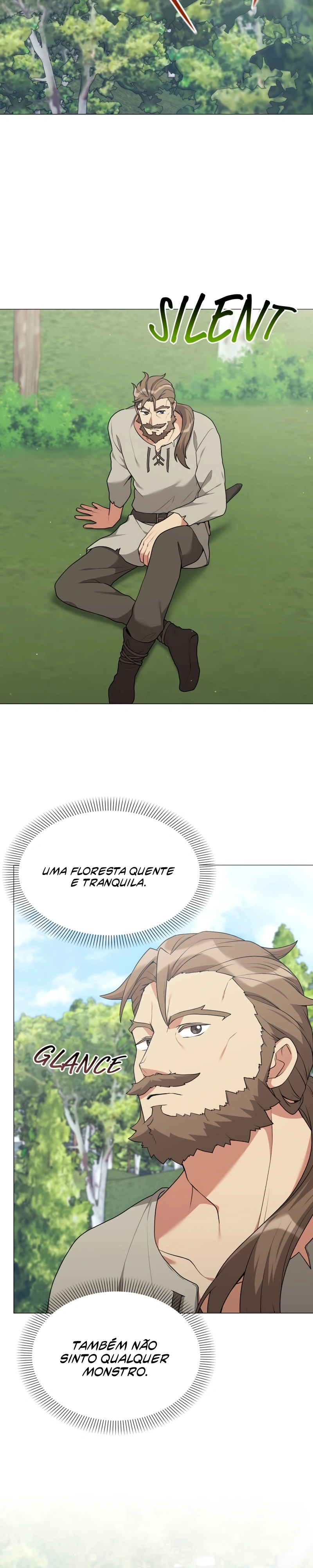 The Gardener in a Hunter World Capítulo 98 Página 20