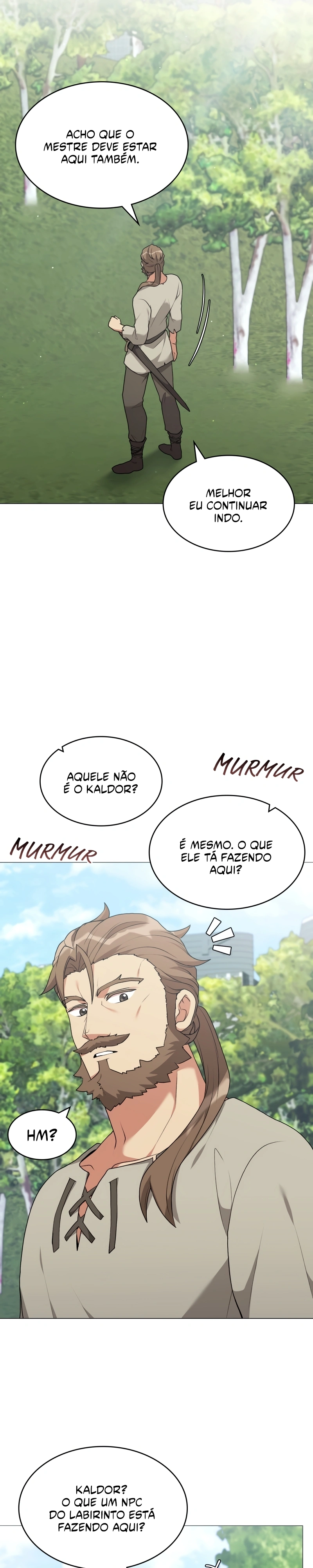 The Gardener in a Hunter World Capítulo 98 Página 21