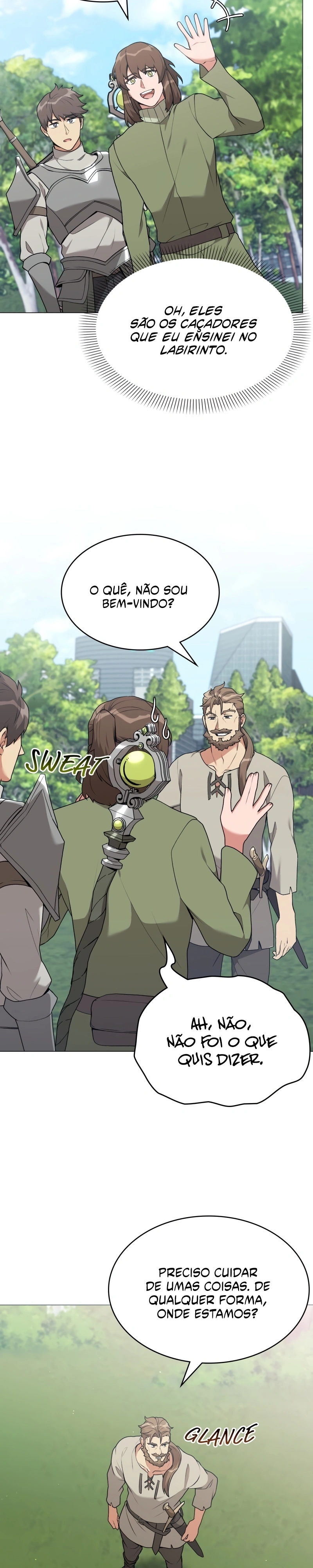 The Gardener in a Hunter World Capítulo 98 Página 22