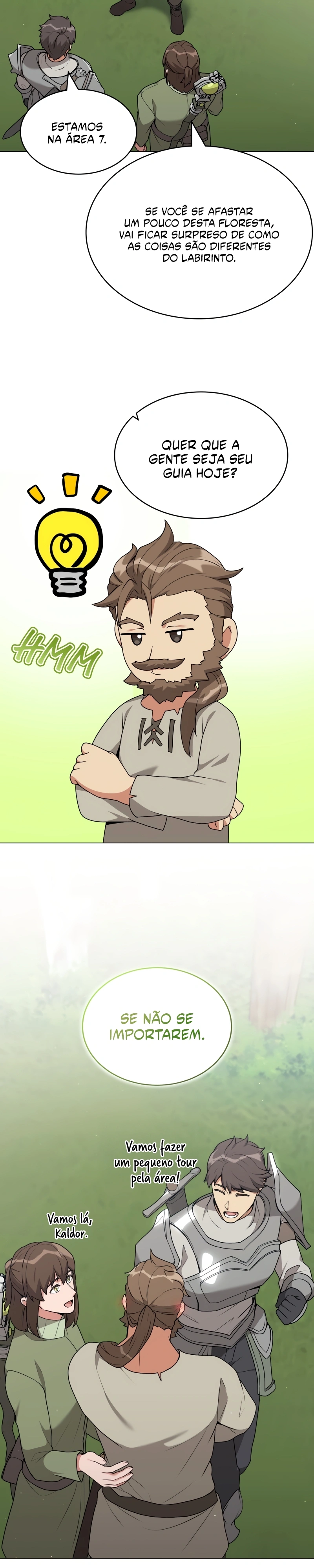 The Gardener in a Hunter World Capítulo 98 Página 23