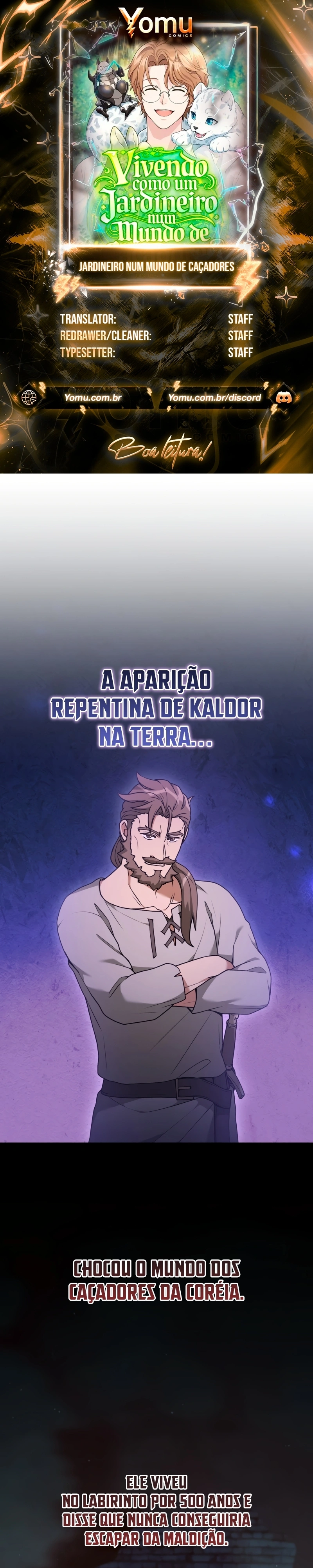The Gardener in a Hunter World Capítulo 99 Página 1