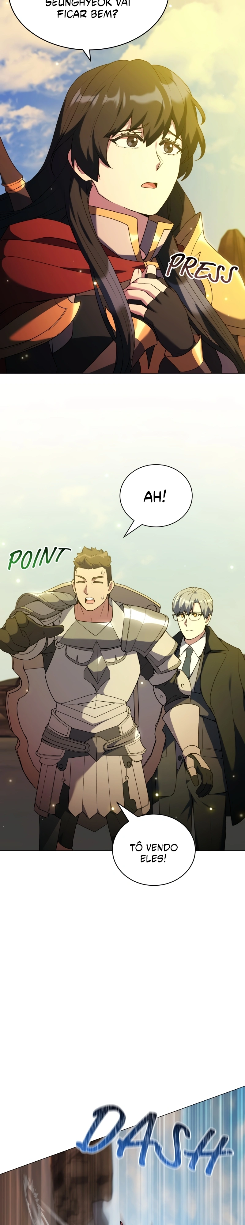 The Gardener in a Hunter World Capítulo 99 Página 23