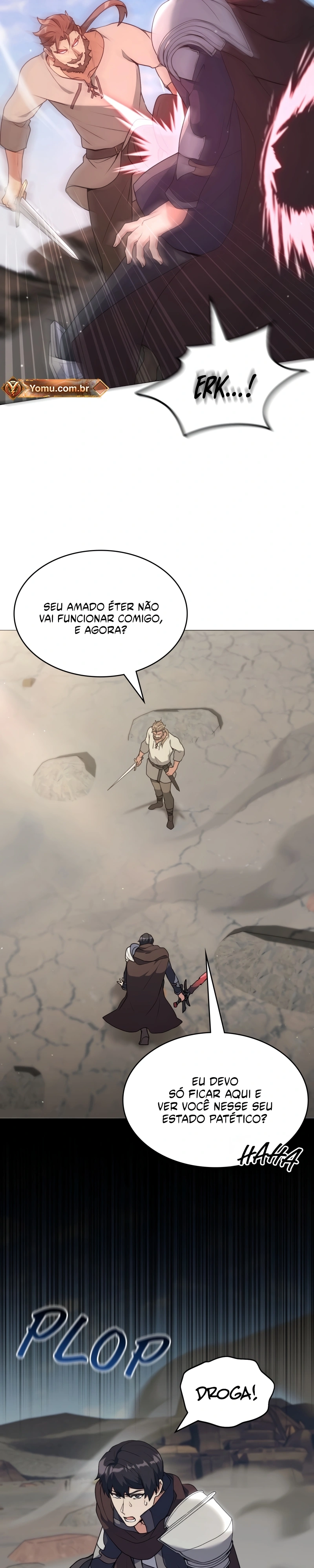 The Gardener in a Hunter World Capítulo 99 Página 26