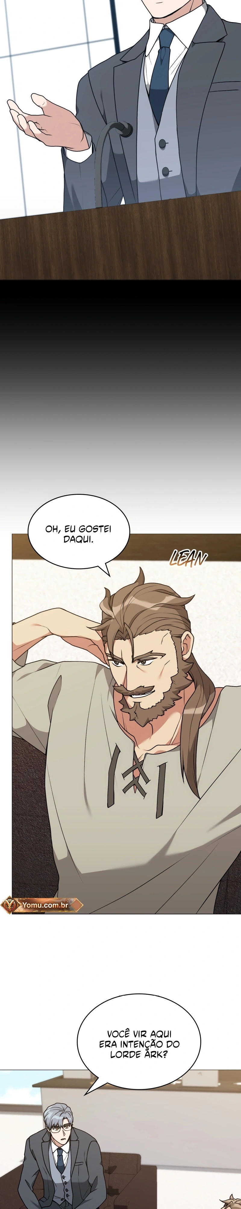 The Gardener in a Hunter World Capítulo 99 Página 3