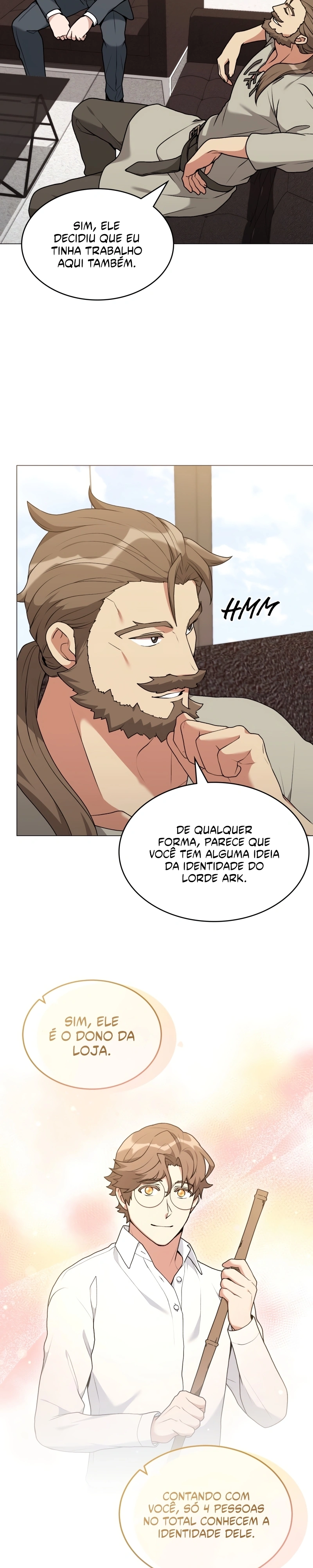 The Gardener in a Hunter World Capítulo 99 Página 4