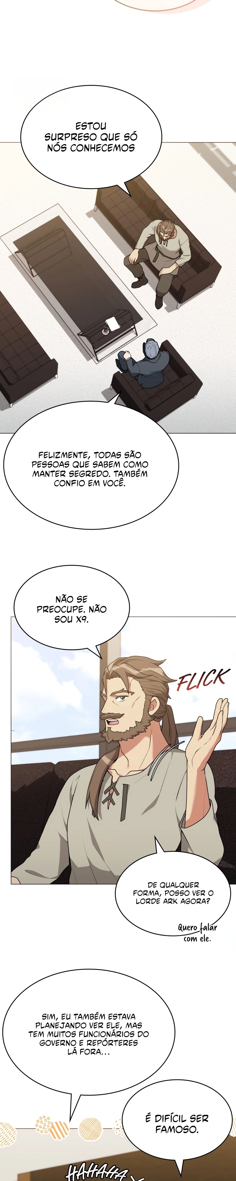 The Gardener in a Hunter World Capítulo 99 Página 5