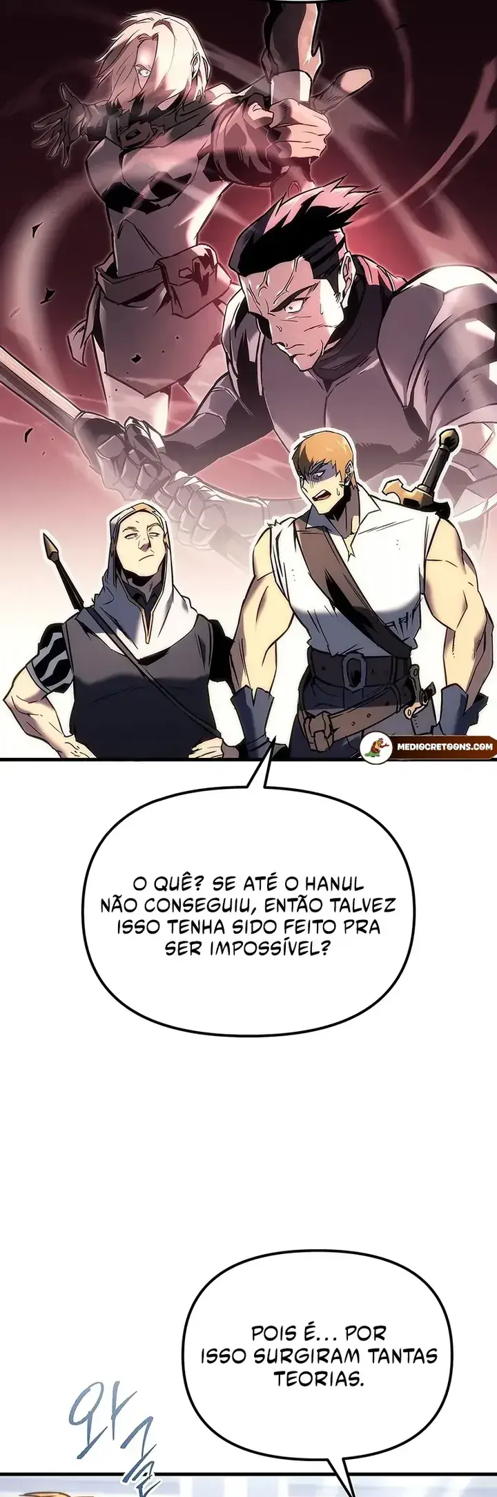 The Genius Blacksmith's Game Capítulo 1 Página 35