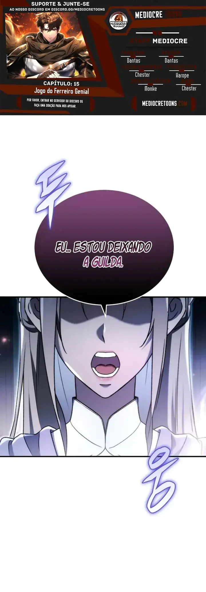 The Genius Blacksmith's Game Capítulo 15 Página 1