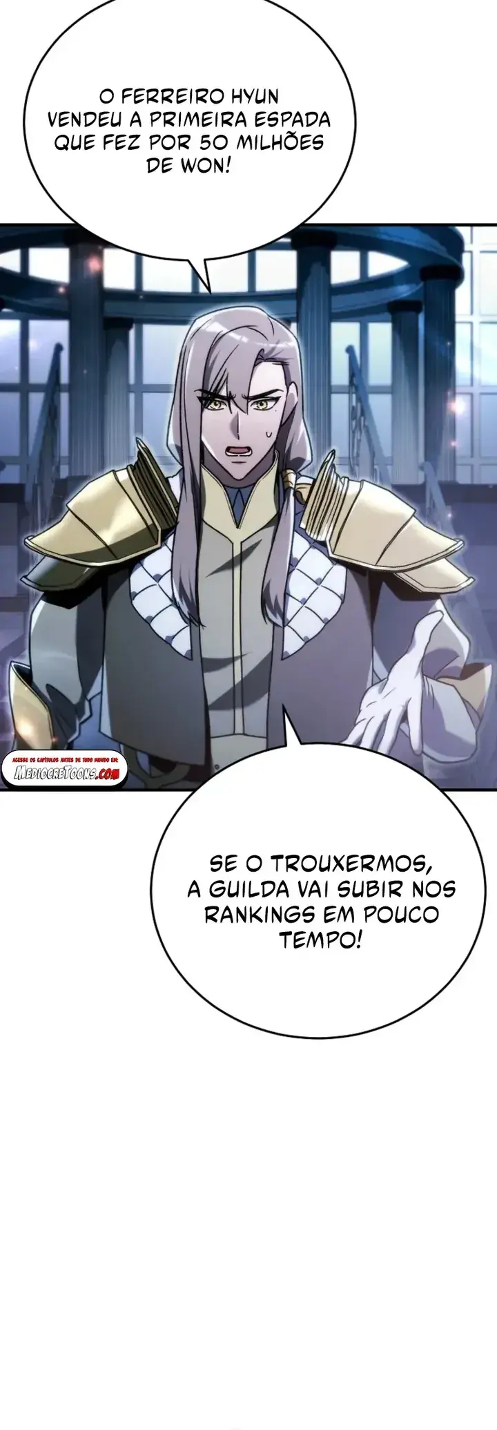 The Genius Blacksmith's Game Capítulo 15 Página 6