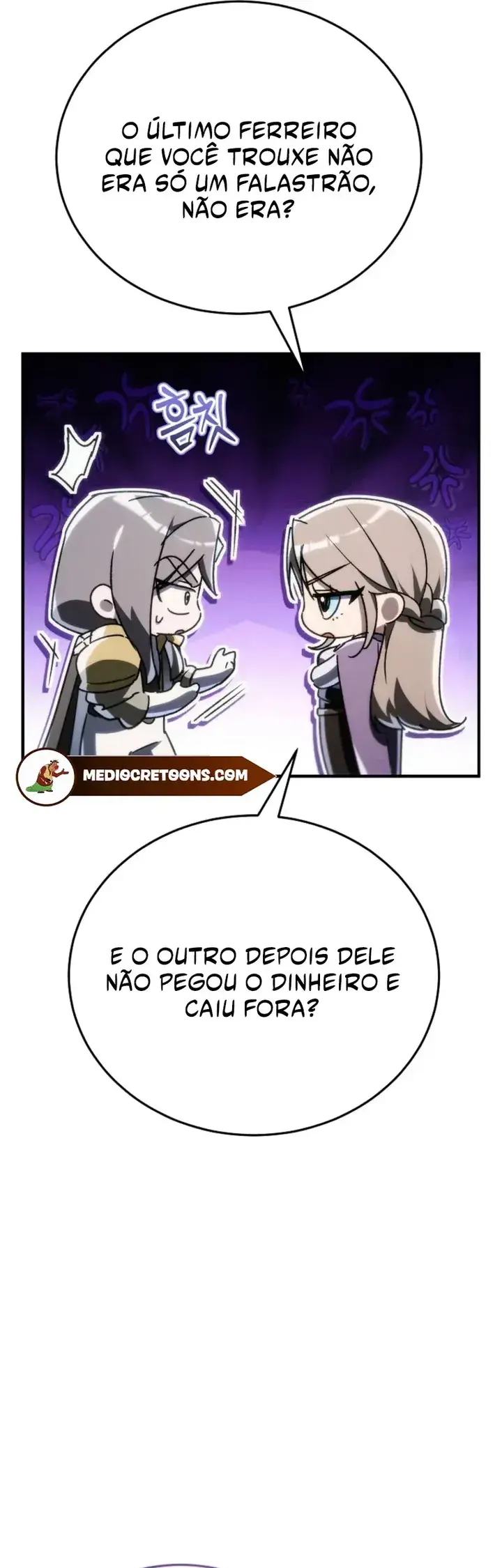 The Genius Blacksmith's Game Capítulo 15 Página 7