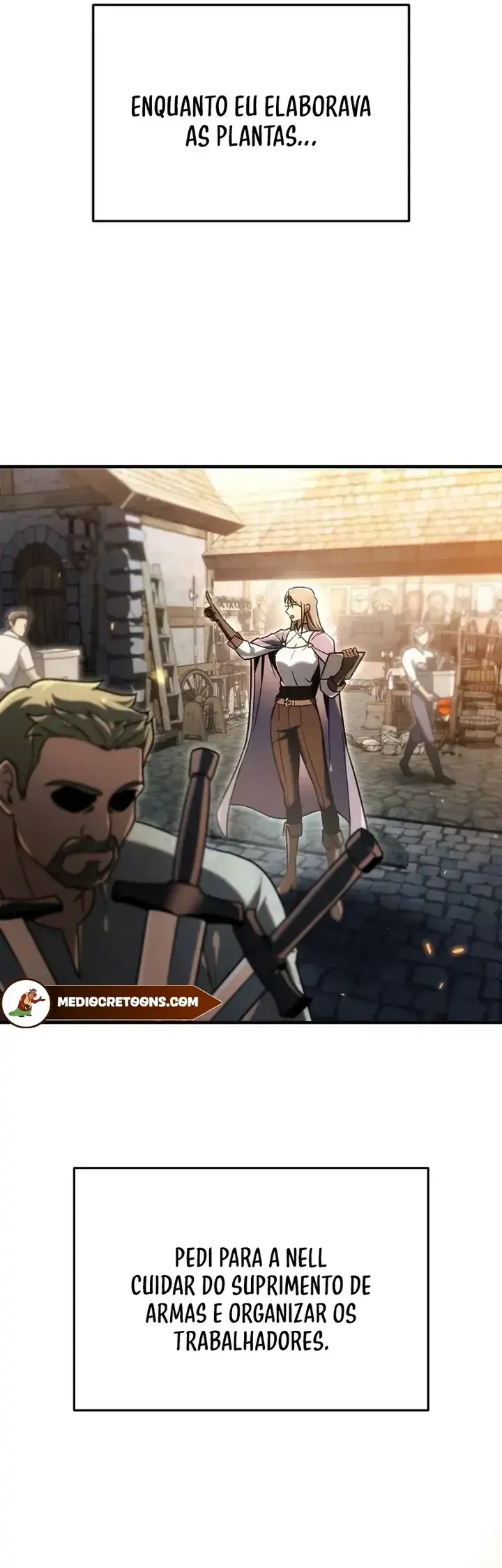 The Genius Blacksmith's Game Capítulo 16 Página 13