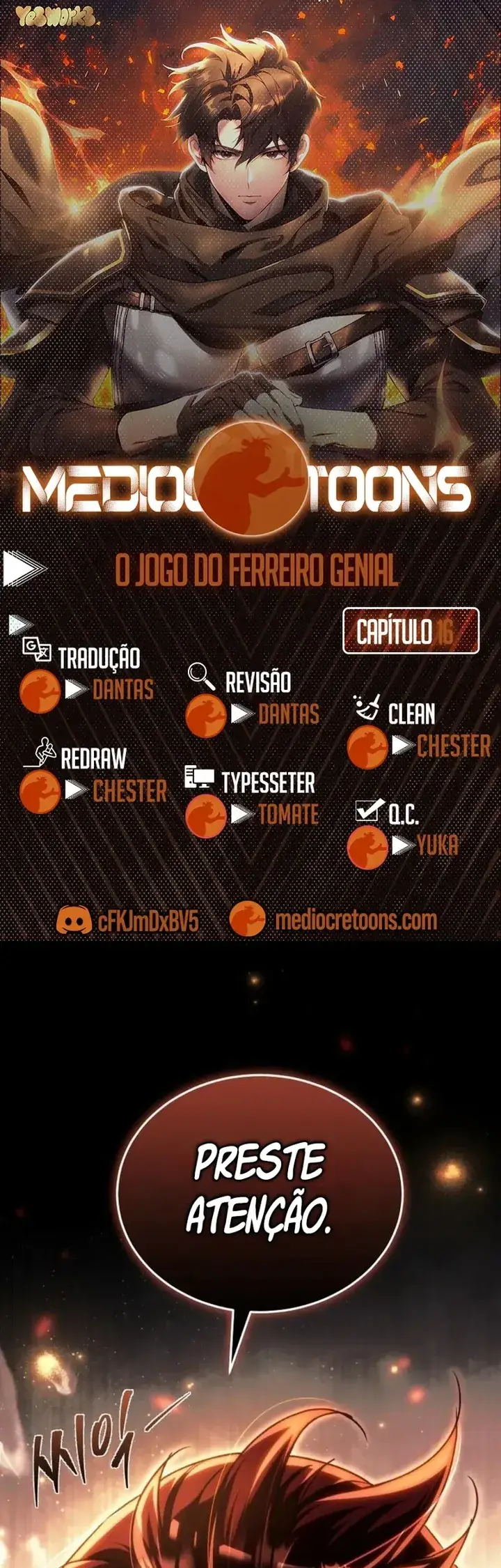 The Genius Blacksmith's Game Capítulo 18 Página 1