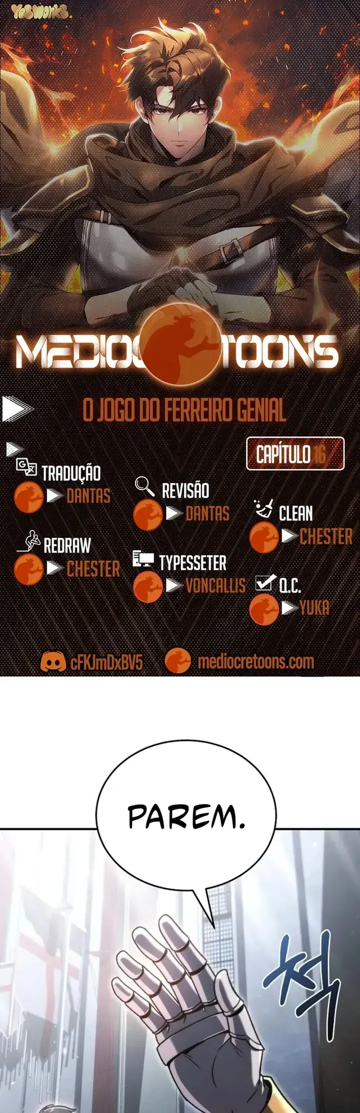 The Genius Blacksmith's Game Capítulo 19 Página 1