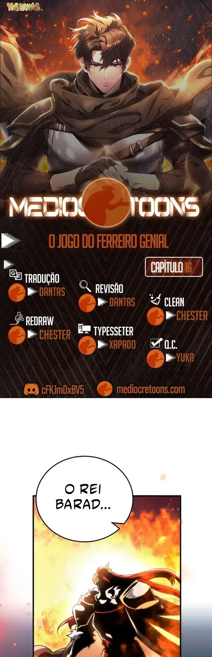 The Genius Blacksmith's Game Capítulo 20 Página 1