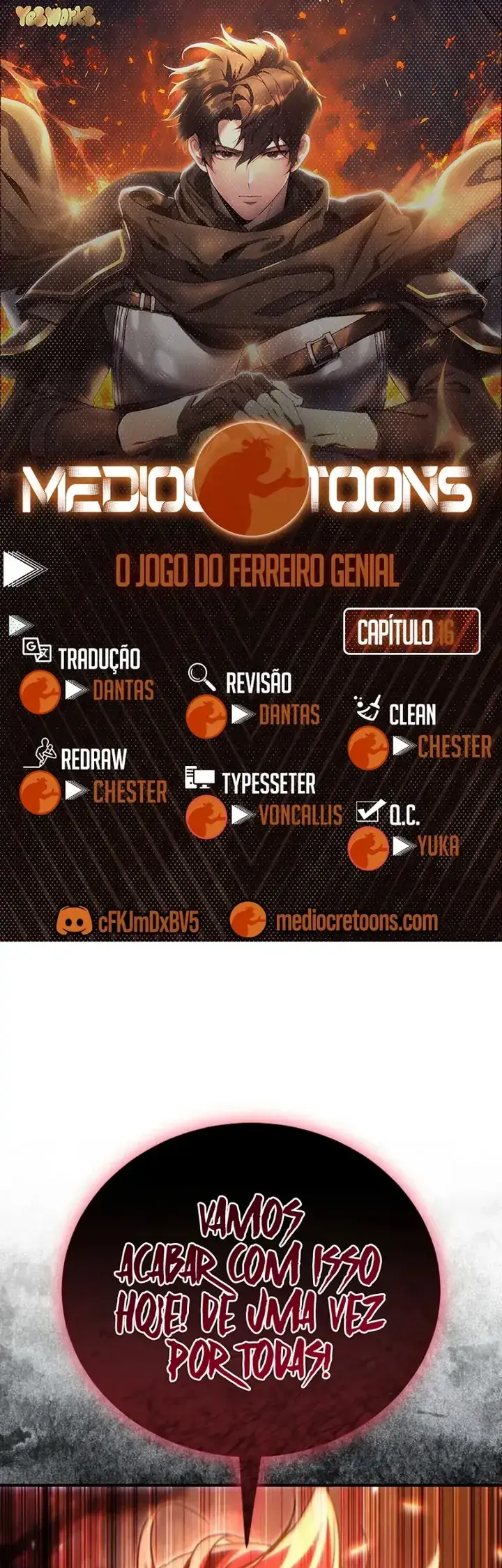 The Genius Blacksmith's Game Capítulo 21 Página 1