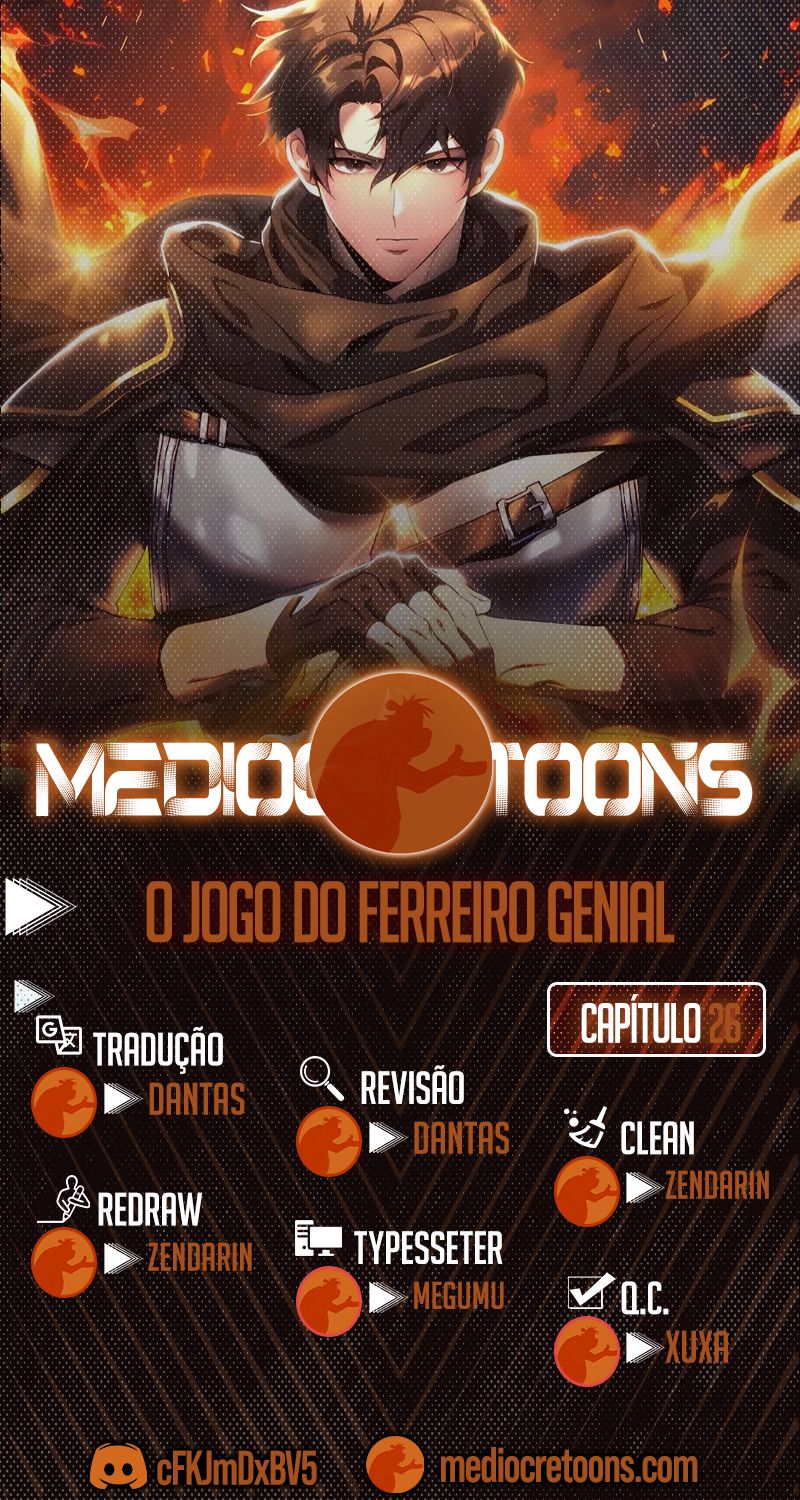 The Genius Blacksmith's Game Capítulo 26 Página 1