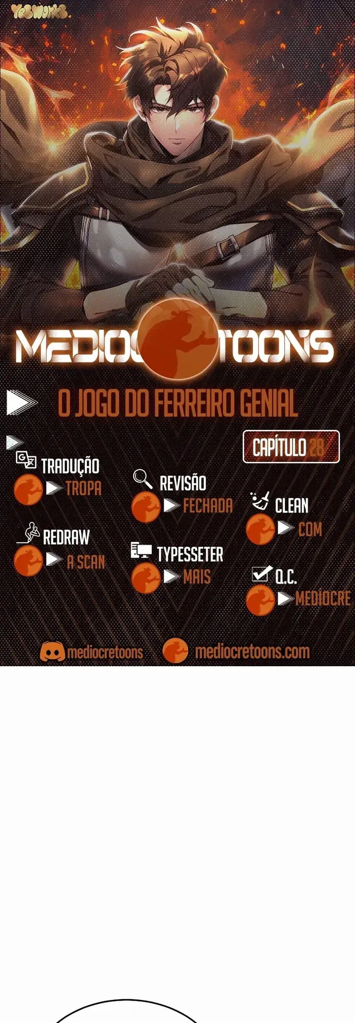 The Genius Blacksmith's Game Capítulo 28 Página 1