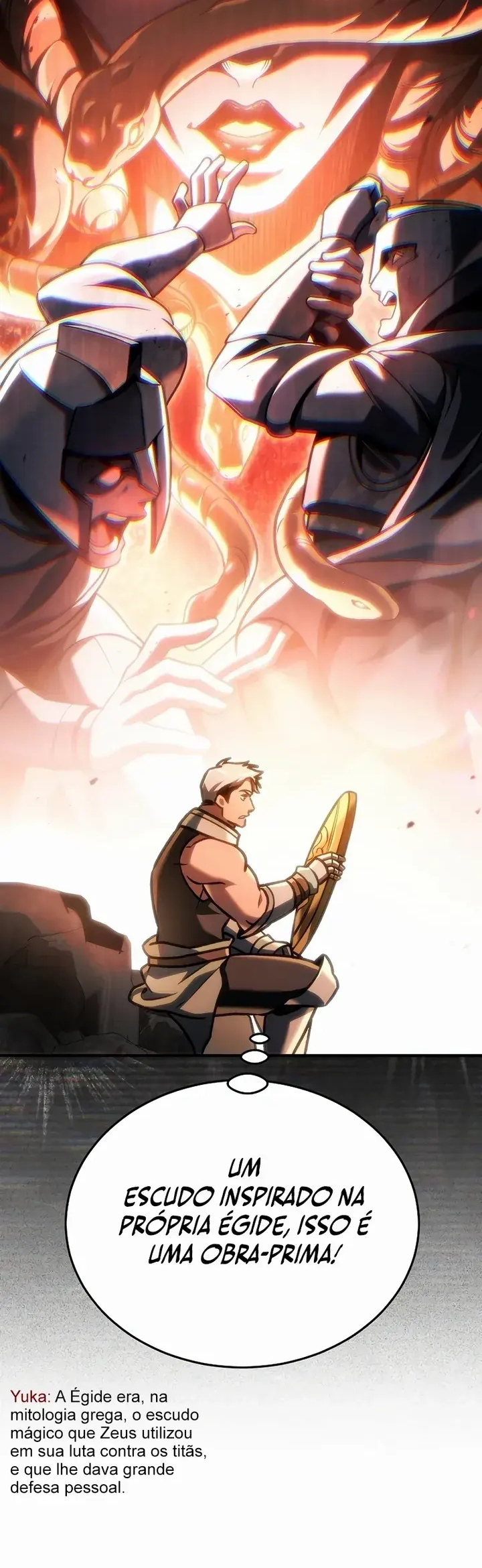 The Genius Blacksmith's Game Capítulo 28 Página 9