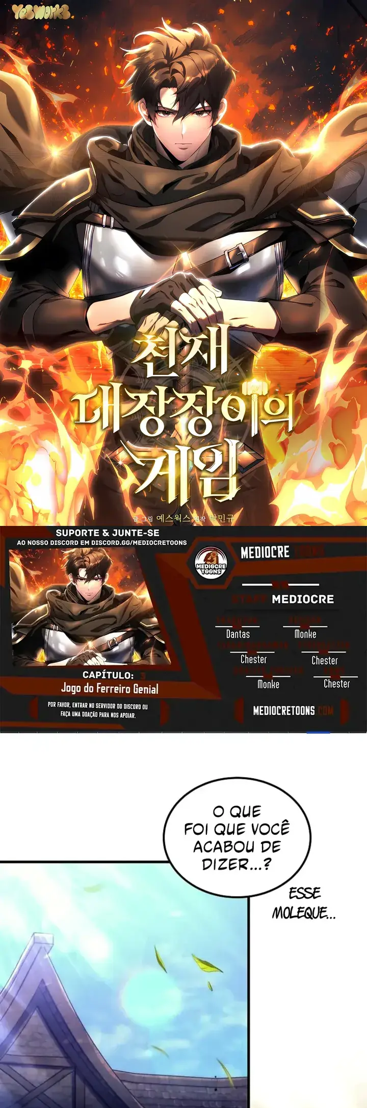 The Genius Blacksmith's Game Capítulo 3 Página 1