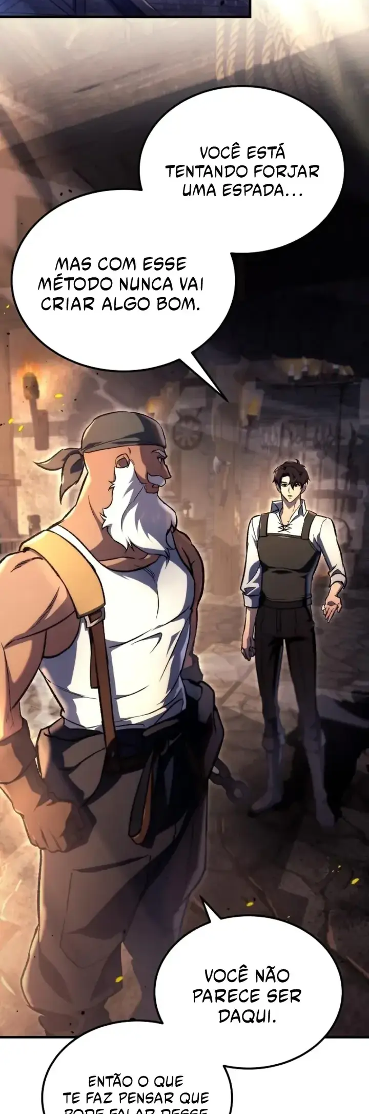 The Genius Blacksmith's Game Capítulo 3 Página 2