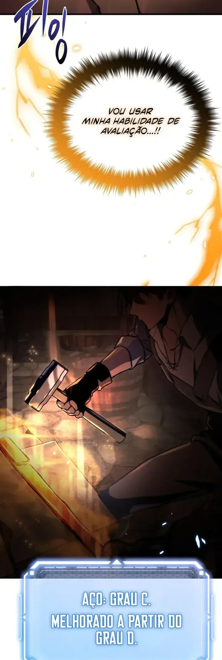 The Genius Blacksmith's Game Capítulo 3 Página 35