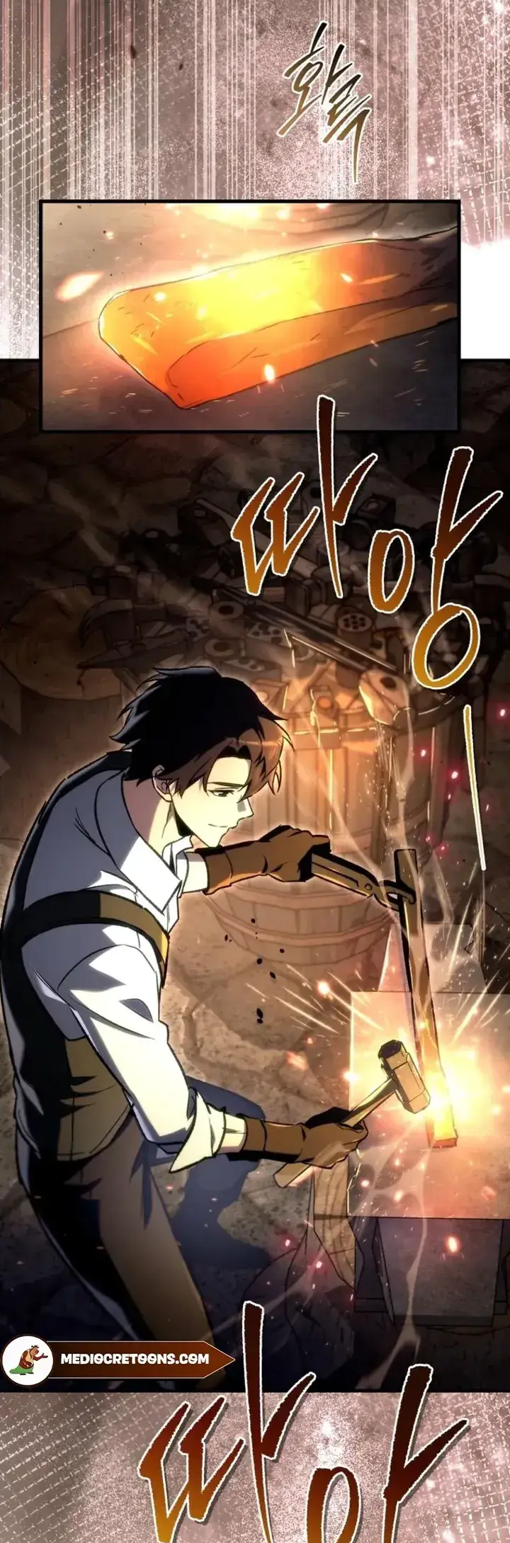 The Genius Blacksmith's Game Capítulo 3 Página 45