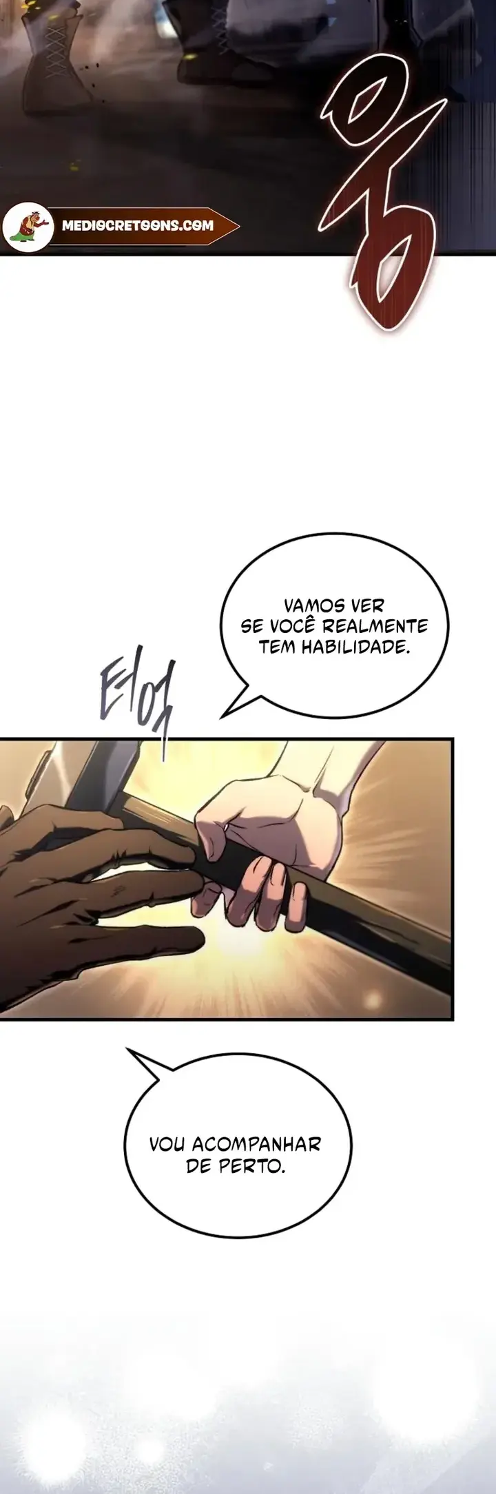 The Genius Blacksmith's Game Capítulo 3 Página 6