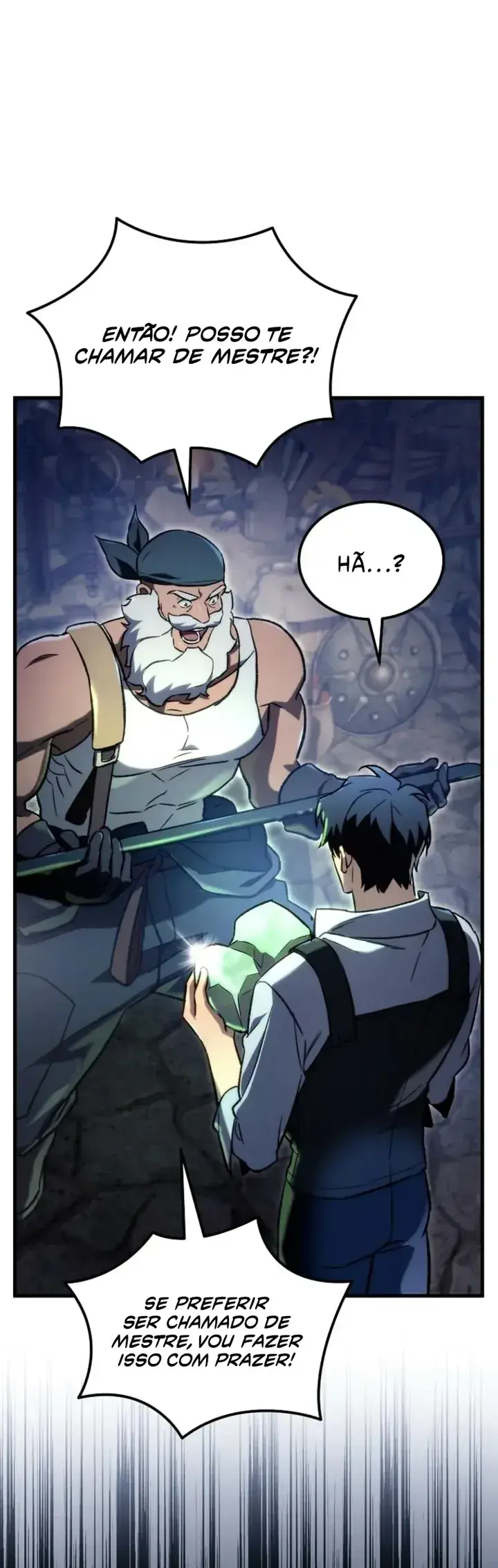 The Genius Blacksmith's Game Capítulo 3 Página 74