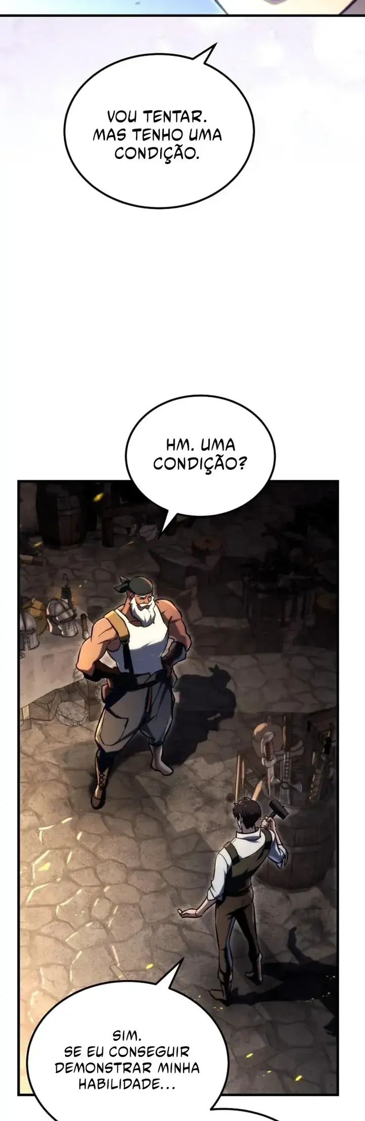 The Genius Blacksmith's Game Capítulo 3 Página 8