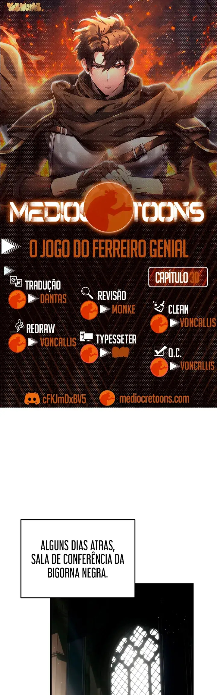 The Genius Blacksmith's Game Capítulo 30 Página 1