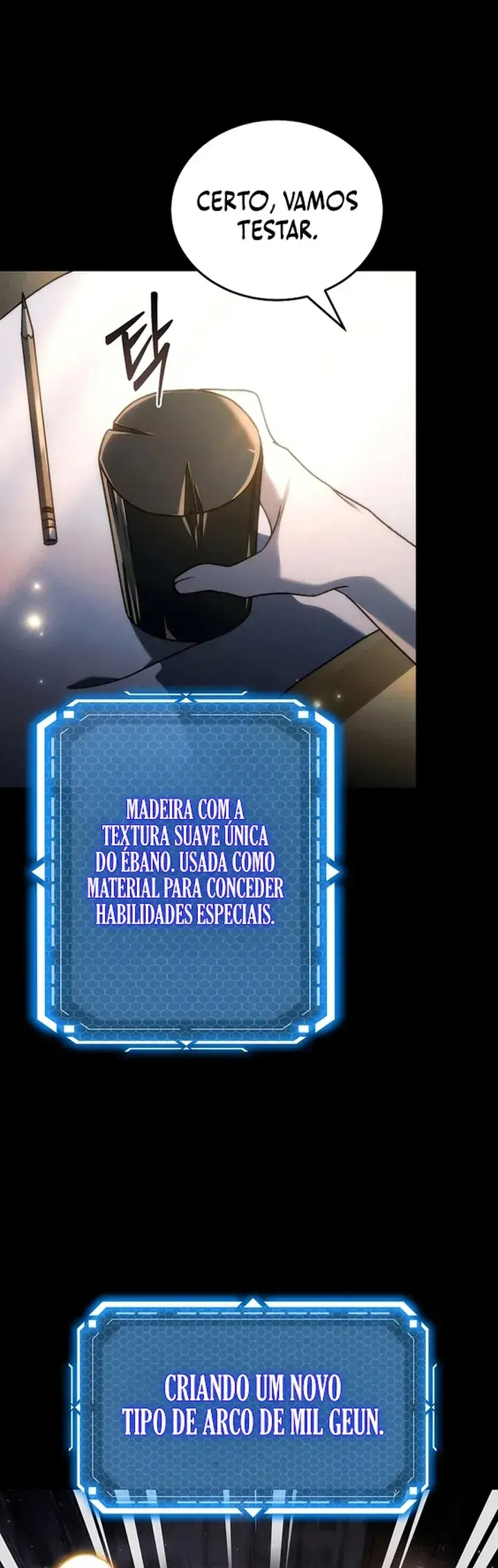The Genius Blacksmith's Game Capítulo 32 Página 10