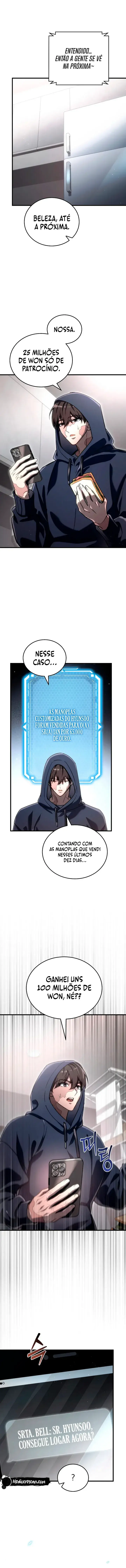 The Genius Blacksmith's Game Capítulo 33 Página 6