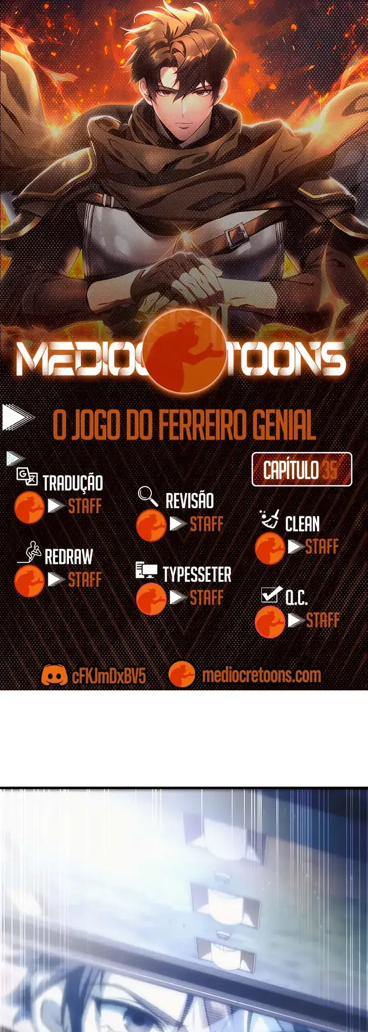 The Genius Blacksmith's Game Capítulo 35 Página 1