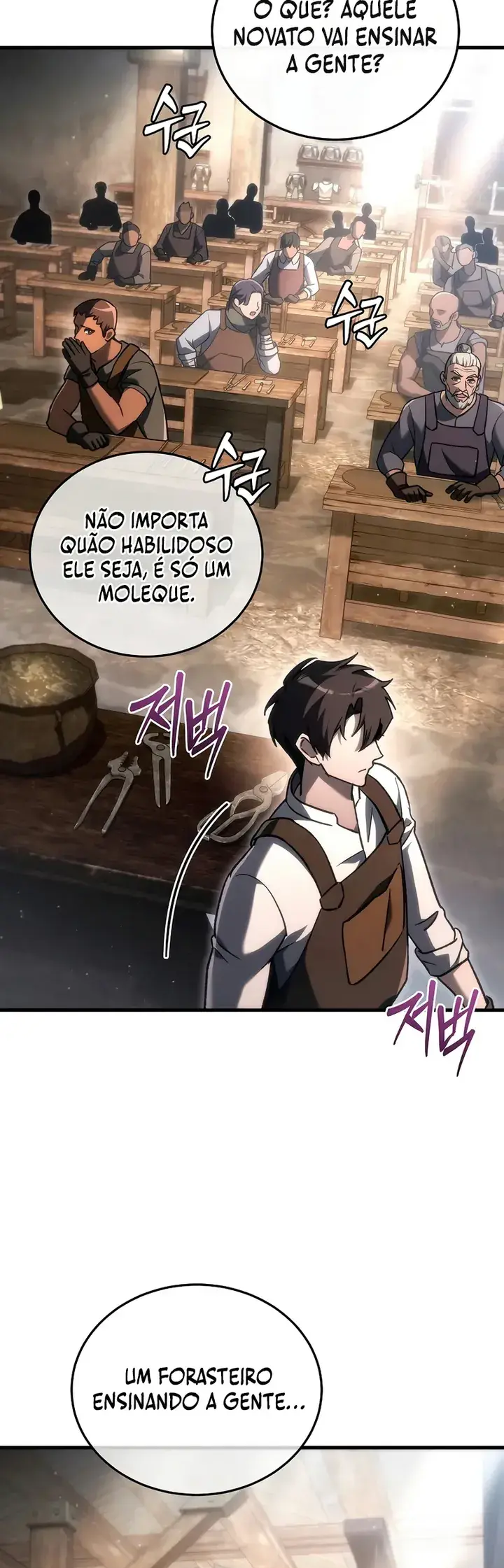 The Genius Blacksmith's Game Capítulo 37 Página 46