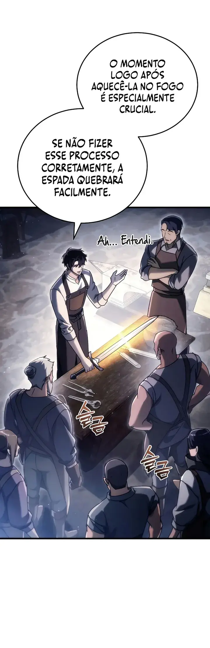 The Genius Blacksmith's Game Capítulo 37 Página 59