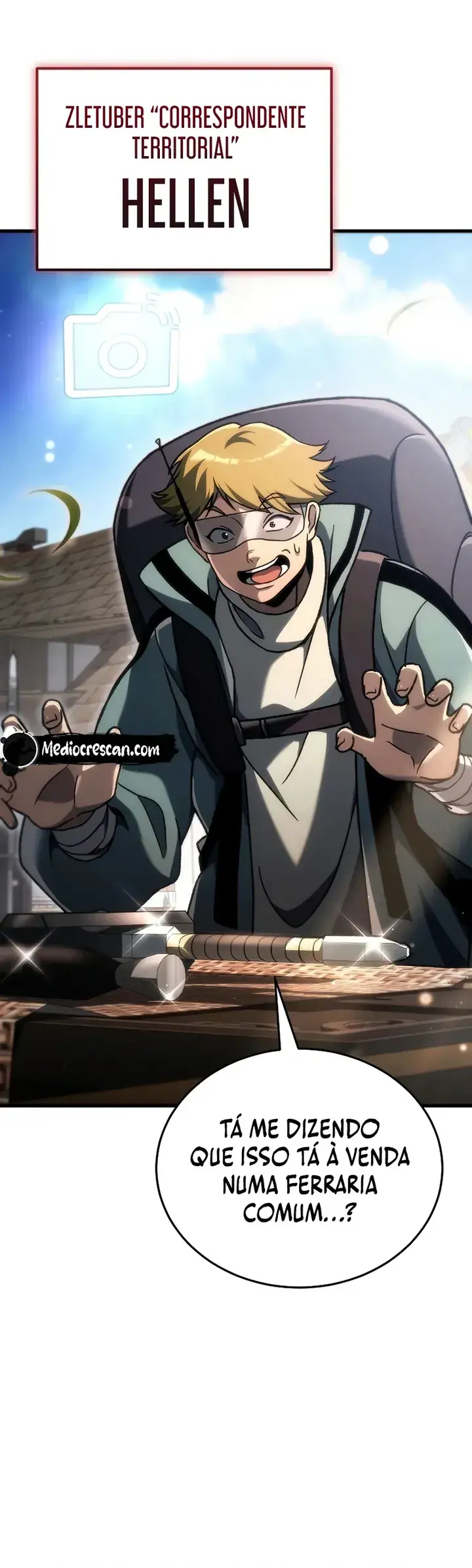 The Genius Blacksmith's Game Capítulo 37 Página 76