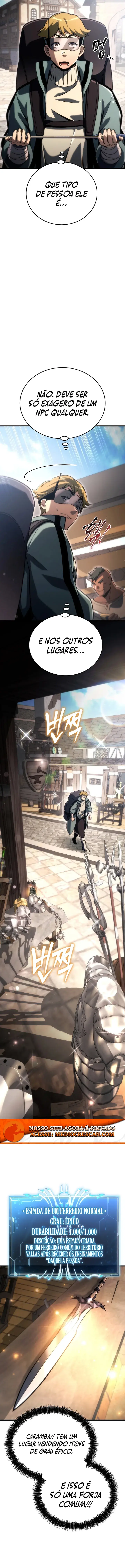 The Genius Blacksmith's Game Capítulo 38 Página 3