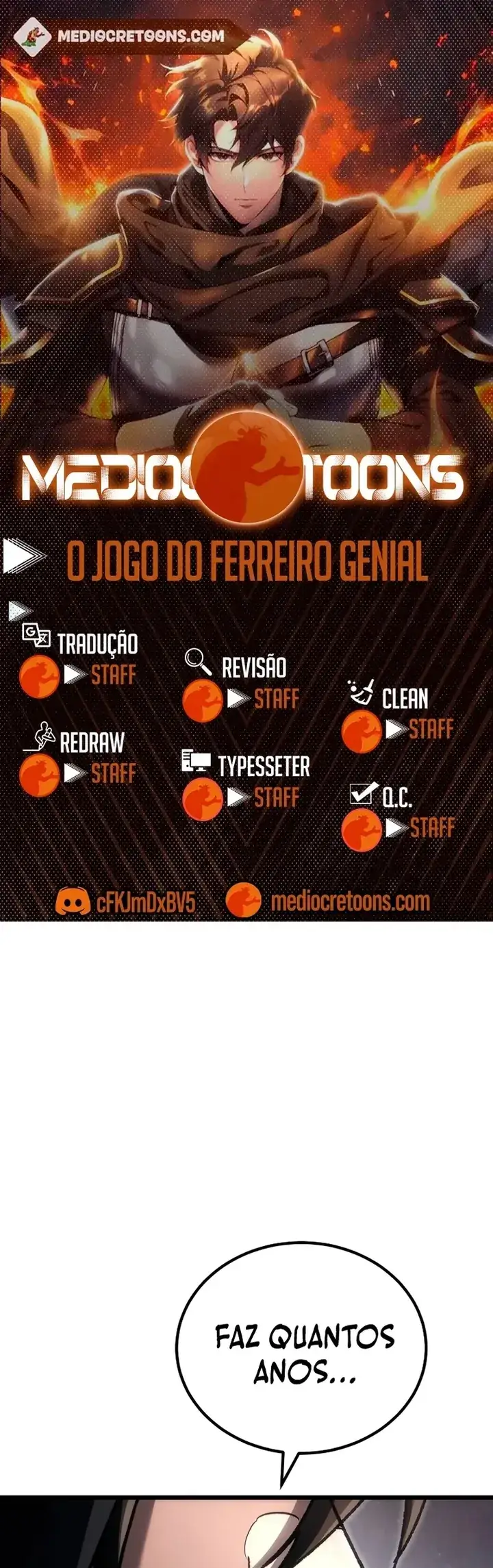 The Genius Blacksmith's Game Capítulo 41 Página 1