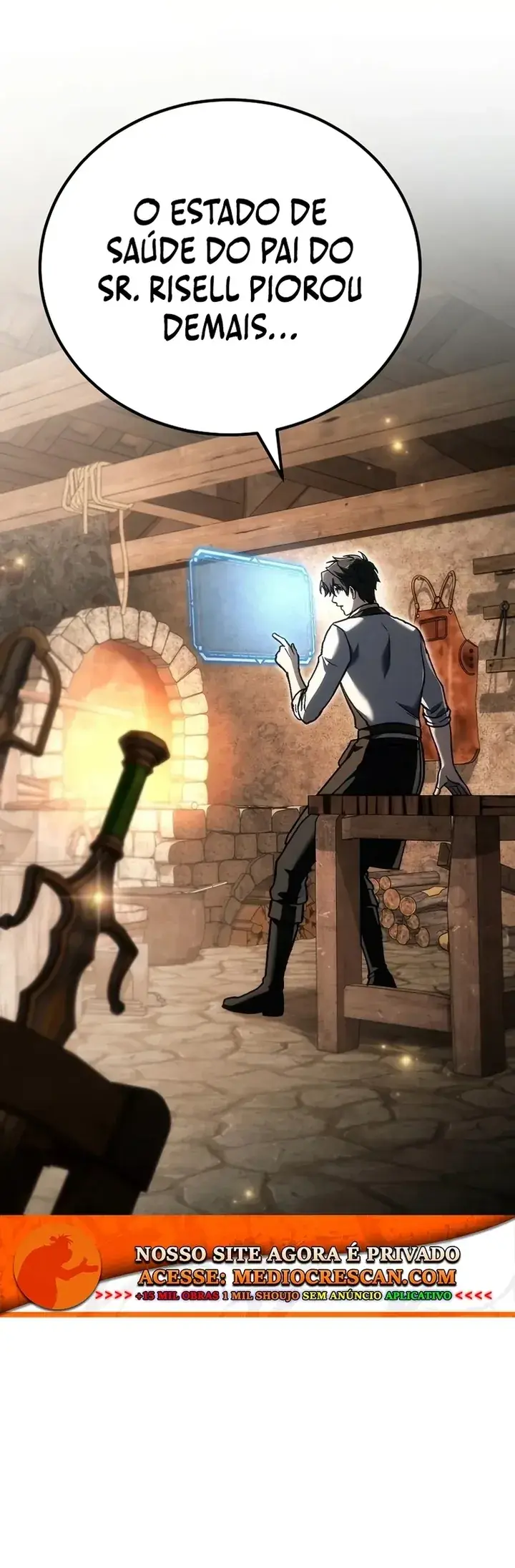 The Genius Blacksmith's Game Capítulo 41 Página 41