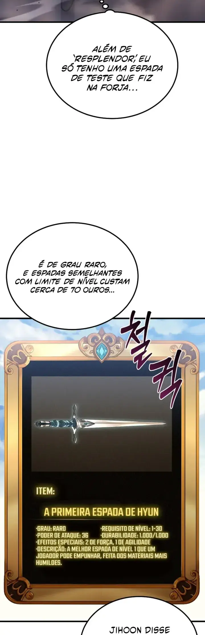 The Genius Blacksmith's Game Capítulo 5 Página 31