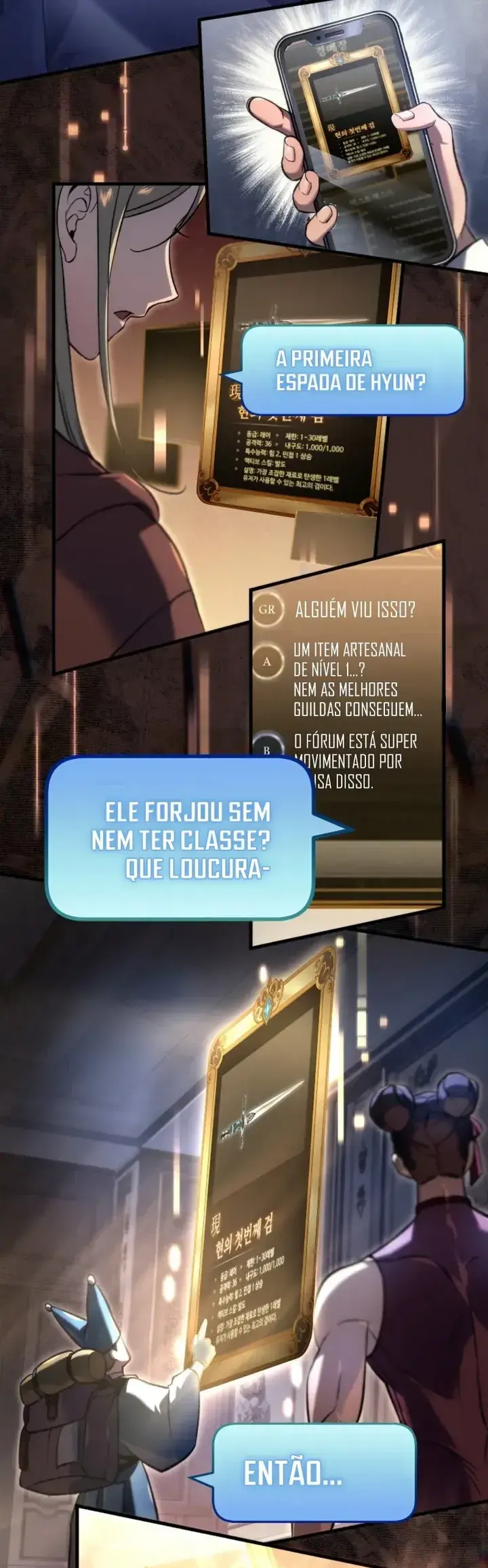 The Genius Blacksmith's Game Capítulo 5 Página 35