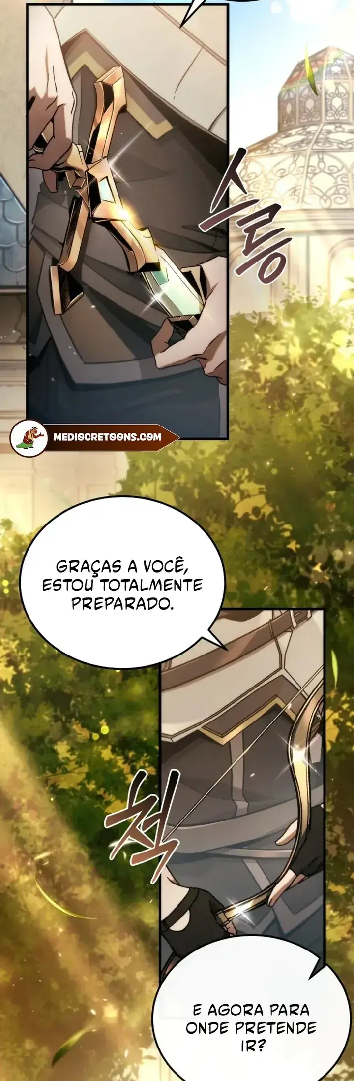 The Genius Blacksmith's Game Capítulo 7 Página 16