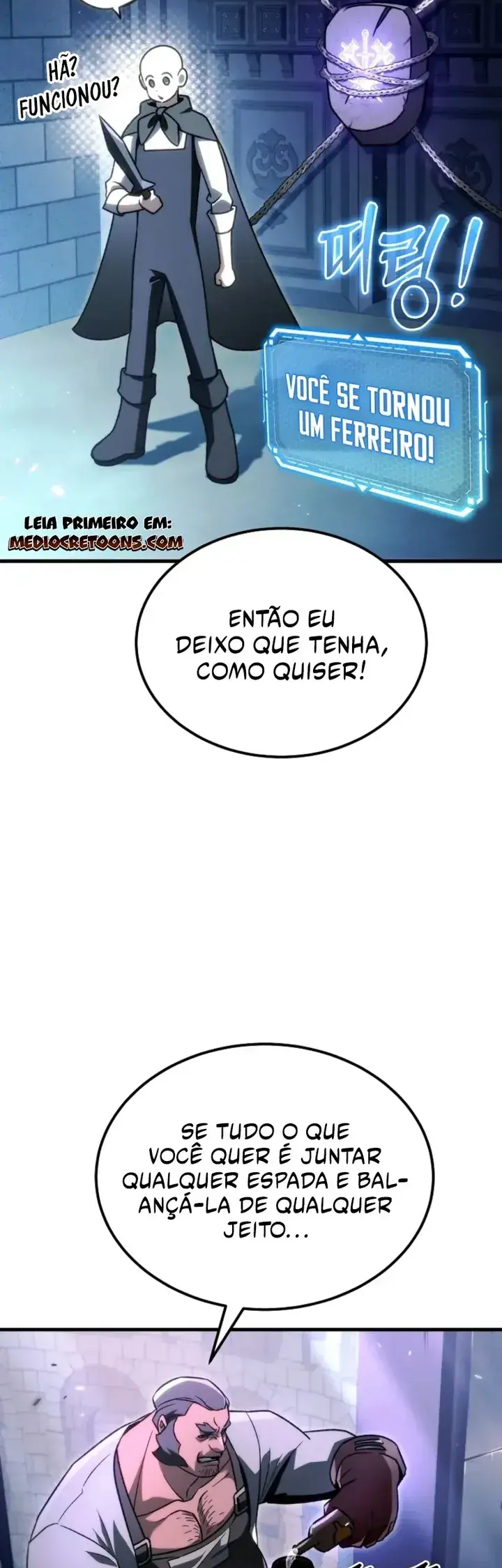The Genius Blacksmith's Game Capítulo 7 Página 56