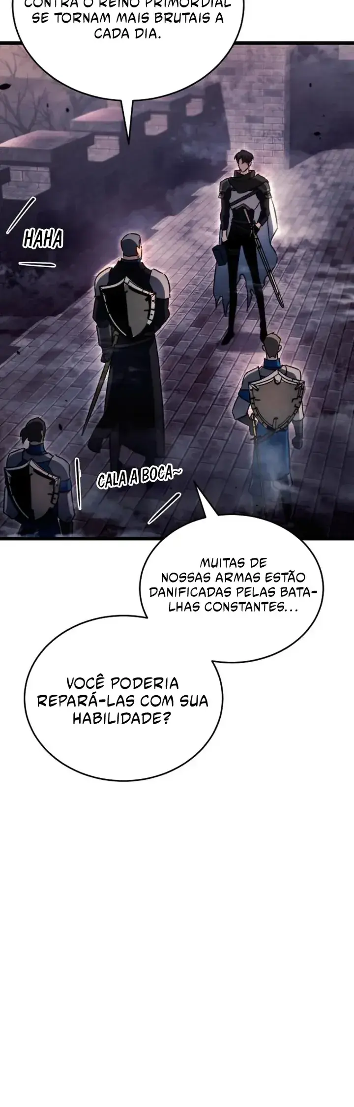 The Genius Blacksmith's Game Capítulo 8 Página 5