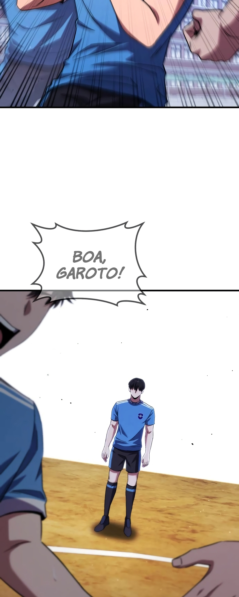 The Genius Midfielder’s Passes are Special Capítulo 1 Página 165
